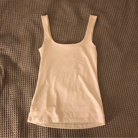 White Dynamite Tank Top - Picture 2 of 3